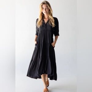 NATURAL LIFE | Rebecca Midi Dress